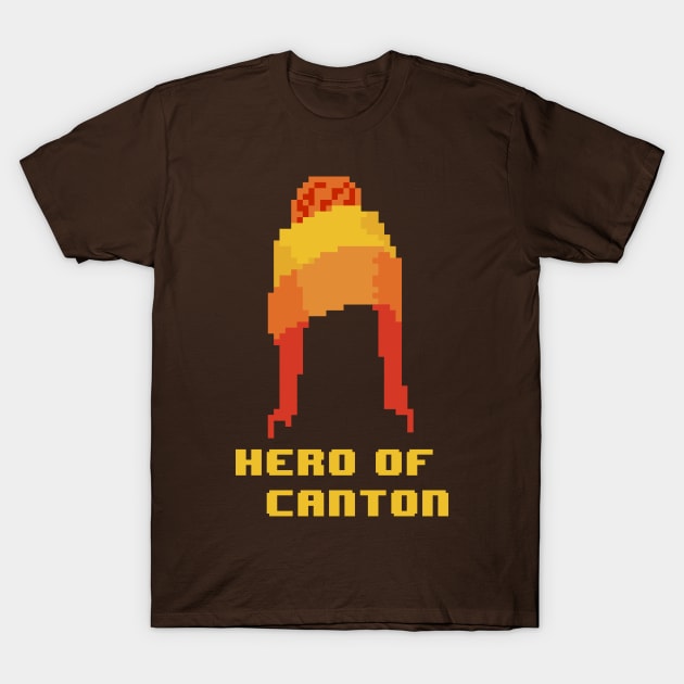 Hero of Canton T-Shirt by ADCYMedia1